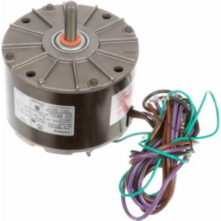 A.O. SMITH Century OEM Replacement Motor, 1/8 HP, 1075 RPM, 208-230V, TEAO, 48Y Frame OYK1006